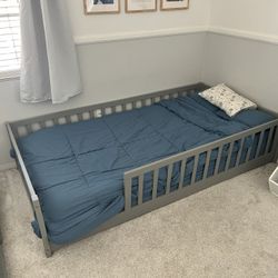 Twin Size Montessori Floor Bed Frame 