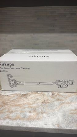 Cordless vacuum cleaner