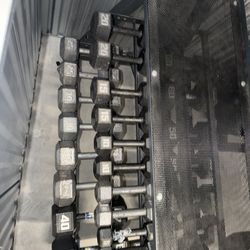 Full Dumbbell Set 3-60 Lbs With Rack