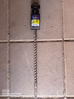 Bosch Concrete Drill