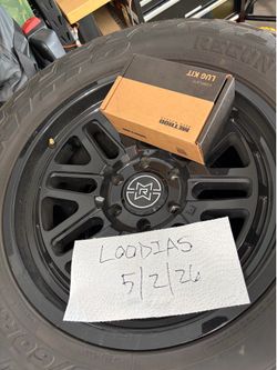 Method 804 20” | 6x5.5 | 0/4.95” w/ RECON GRAPPLER E-load 285/60R20