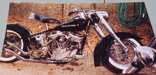 1951 Harley Davidson Panhead
