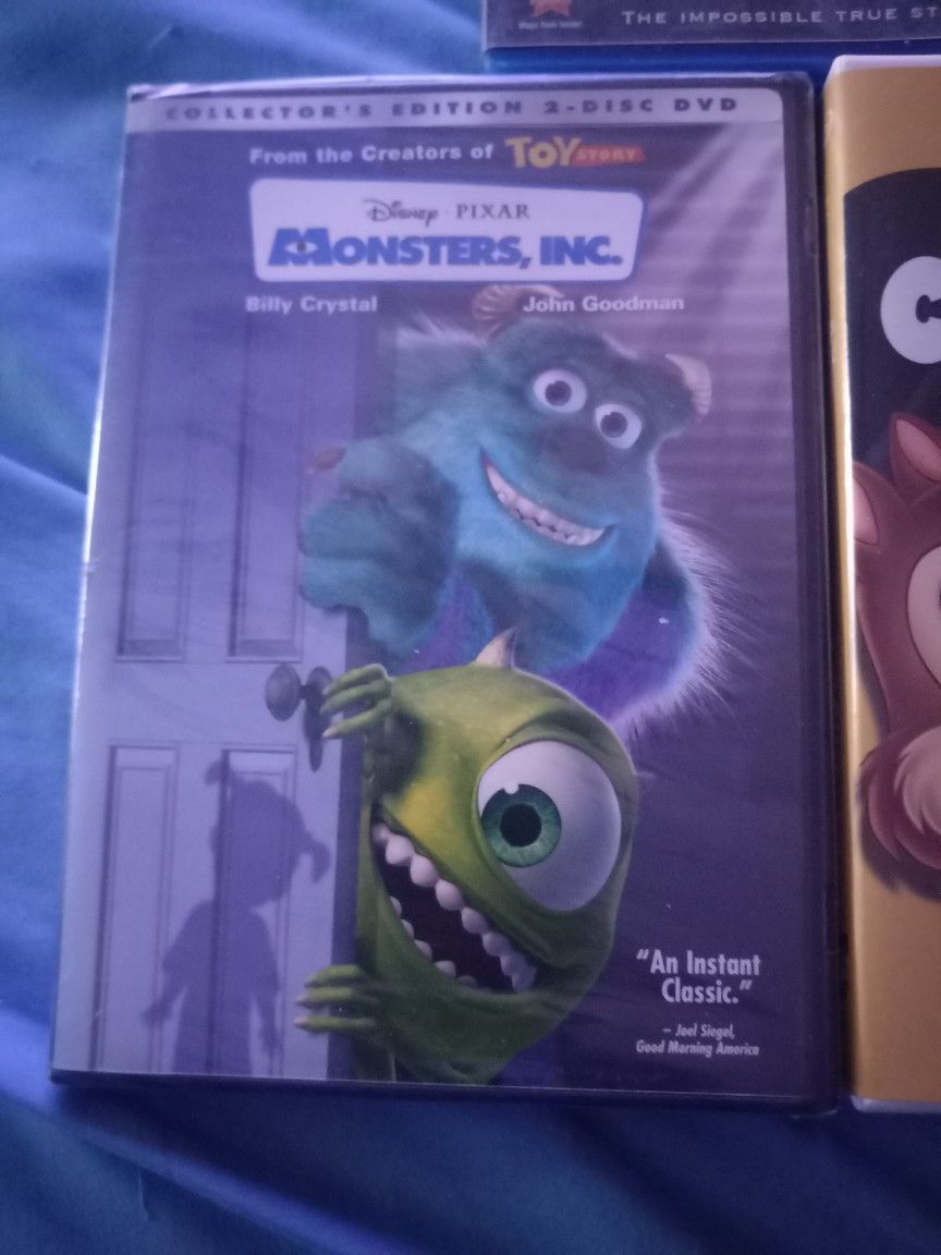 Monster's Inc DVD New Unopened
