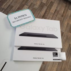 Samsung Galaxy Tab S8 Plus 5G 128GB Tablet - 90 DAY WARRANTY - $1 DOWN - NO CREDIT NEEDED 