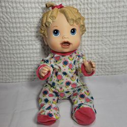 Hasbro Baby Alive all gone doll no accessories 13" .