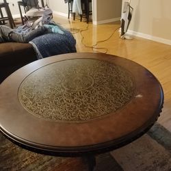 Coffee Table And End Table