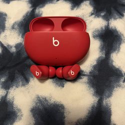 Beats Studio Buds Totally Wireless Noise Cancelling Earbuds-RED