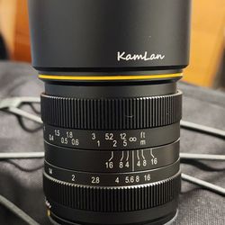 Kamlan 28mm f1.4 Lens For Sony