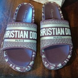 Christian Dior Bag & Slides