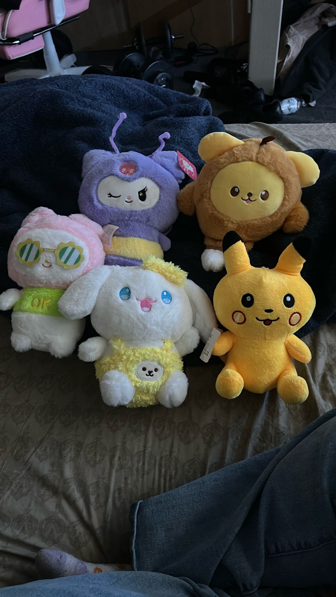 Plushies
