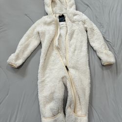 North Face Onesie For Winter Time Size 18-24