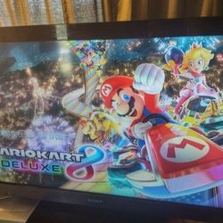 Amazing 40 In Sony Flat Screen TV With Remote And Stand