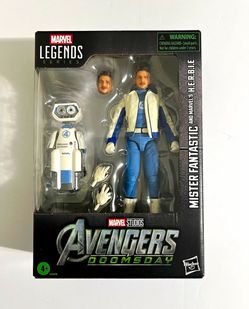 Marvel Legends Avengers Doomsday Mr. Fantastic and HERBIE