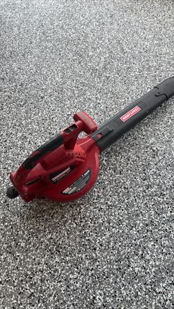 Craftsman electric blower