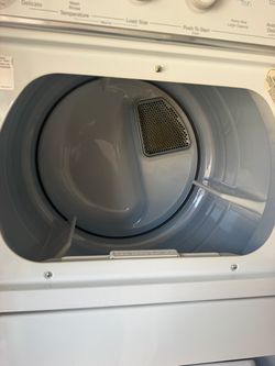 Stackable washer & dryer
