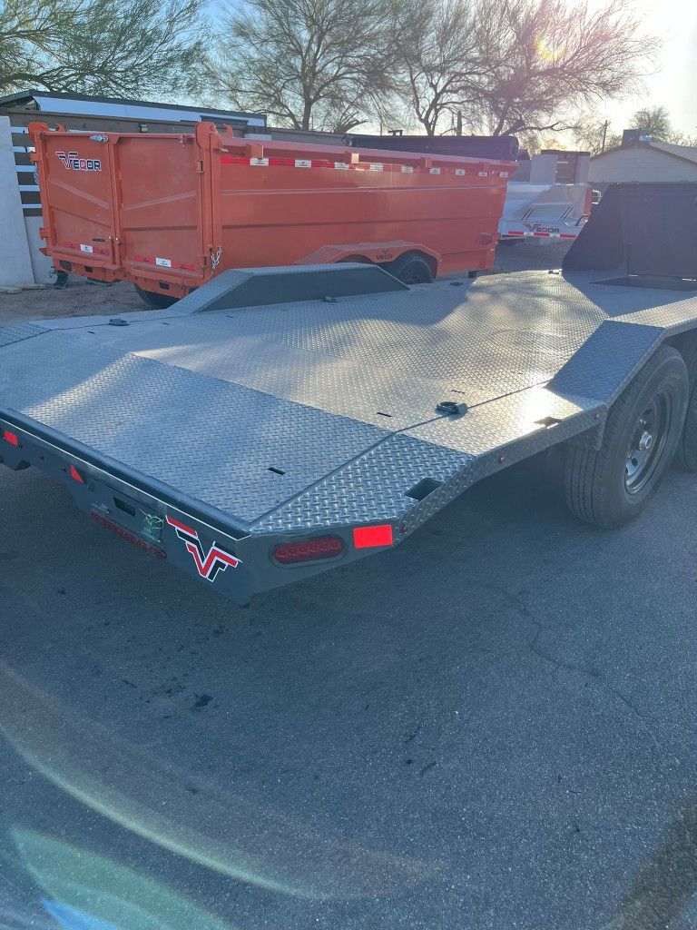 102 X 18ft And 20ft Car Hauler Trailer