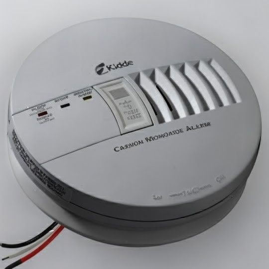 Kidde Firex Hardwired Carbon Monoxide Detector LED Light Interconnectable