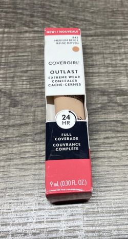 COVERGIRL Outlast Extreme Wear Concealer 842 Medium Beige