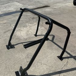 Jeep Wrangler YJ Family Style Roll Bar Black Oem 87-95