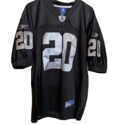 VTG AUTHENTIC DARREN McFADDEN OAKLAND RAIDERS NFL REEBOK JERSEY 50 stitched
