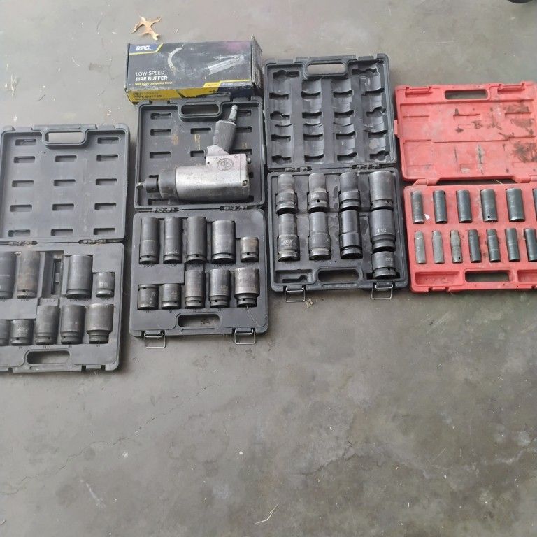 Impact Sockets And Gun