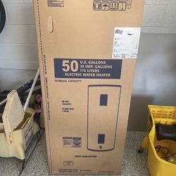 50 Gallon Water Heater,electric