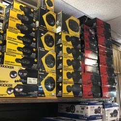 Kicker Door Speaker On Sale Today 
