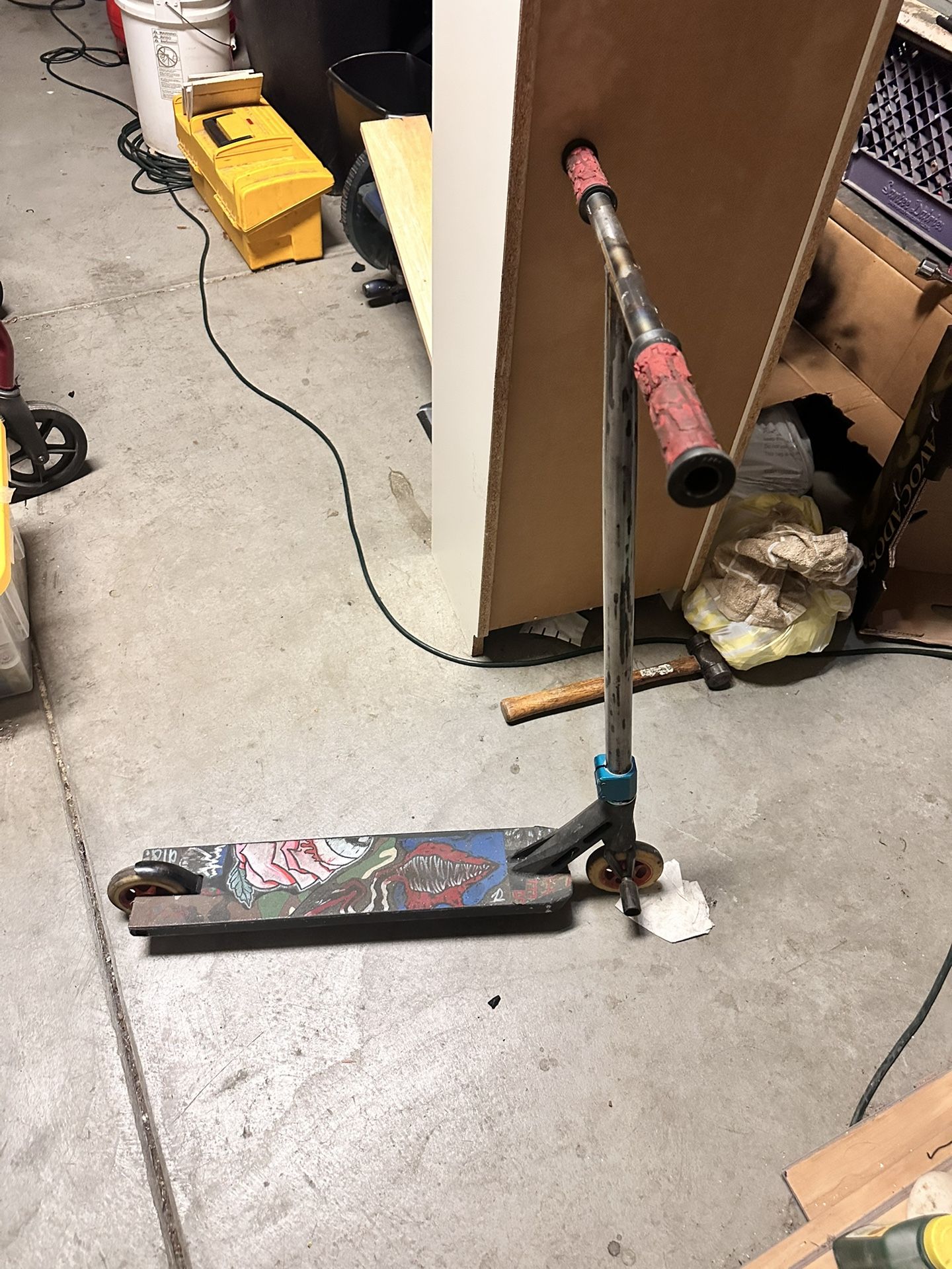 Customer Scooter