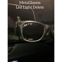 Ray Ban Meta Glasses Led Light Delete