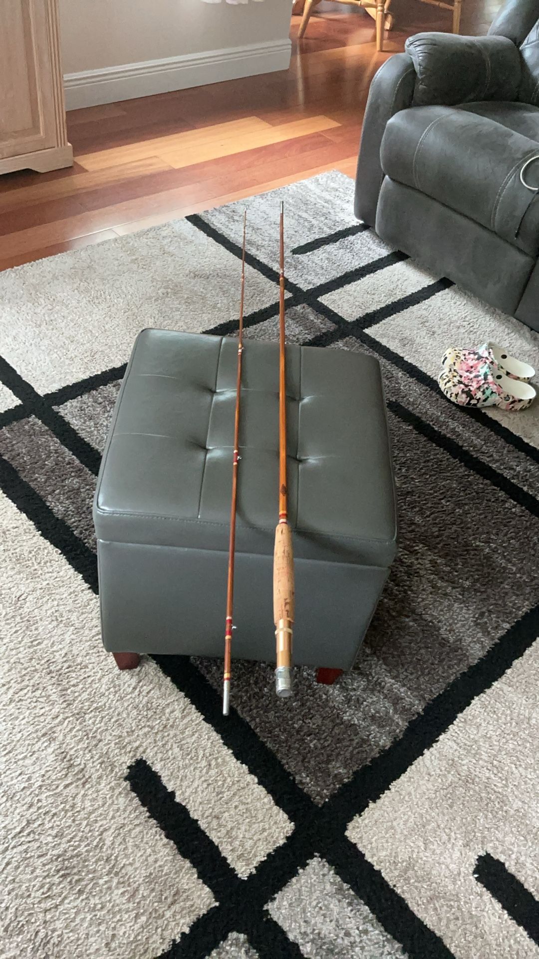 8 ft. Split Bamboo Fly Rod