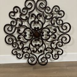 Huge wall art metal