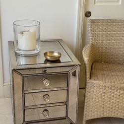 High End Side Table Like New 