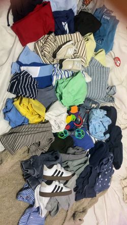 Baby boy bundle clothing 9months - 2 years old