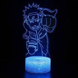 Naruto Uzumaki
 Anime 3D Desk Lamp