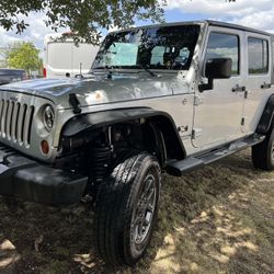 2008 Jeep Wrangler