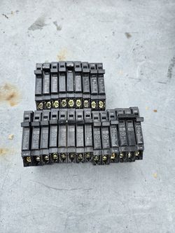 New Assortment of GE breakers