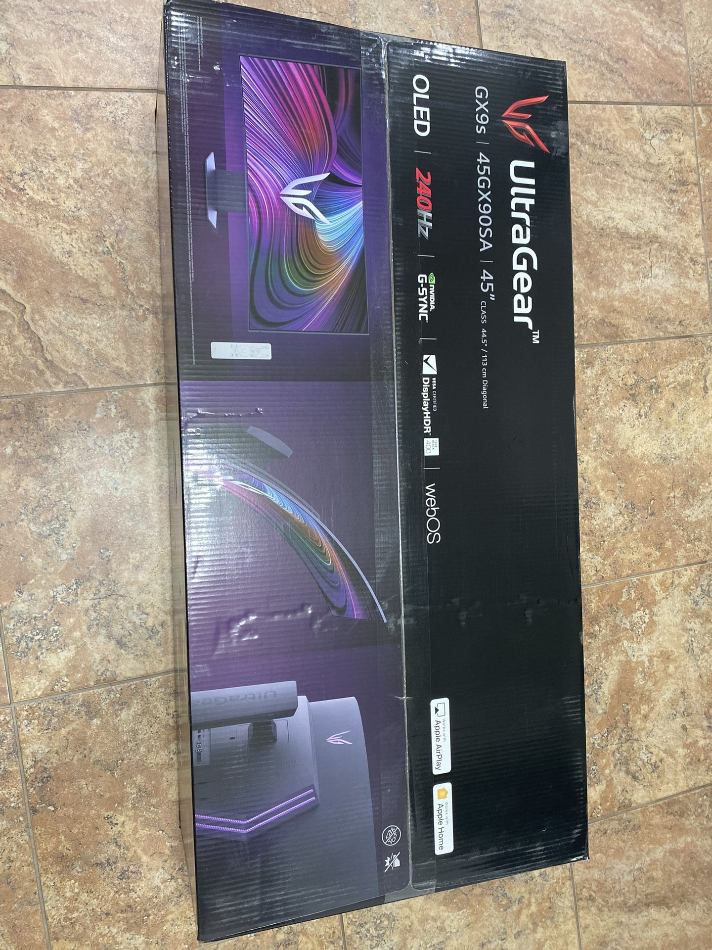 Ultra Gear 45 Inch, 240Hz Gaming Moniter
