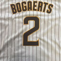 BRAND NEW 2023  FLEX BASE BOGAERTS HOME JERSEY!
