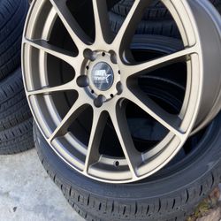New 17” MST Rims/tires