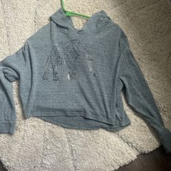 Green Long sleeve Top Size M