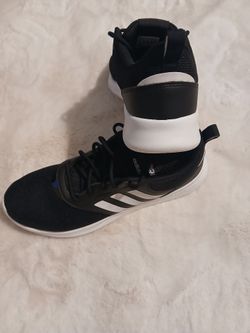 Adidas Cloudfoam Sneakers Black and White