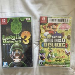 Nintendo Switch Games