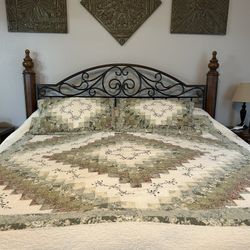 California King Bedspread 