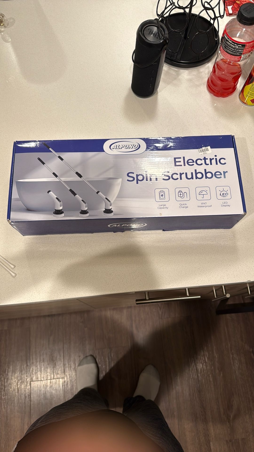 Máquina Para Limpiar La Tina Del Baño, Recargable, Viene Con Diferentes Accesorios, Nueva A Solo $30