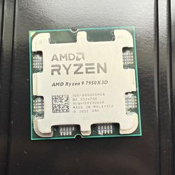 Ryzen 9 7950X3D Cpu 