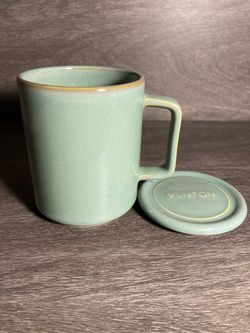 Venton Ceramic Mug with Lid