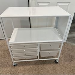 Simply Tidy Essex Rolling Cart