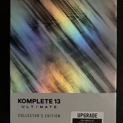 Komplete 13 Ultimate CE  *BOXED UPGRADE from Ultimate 8-13*