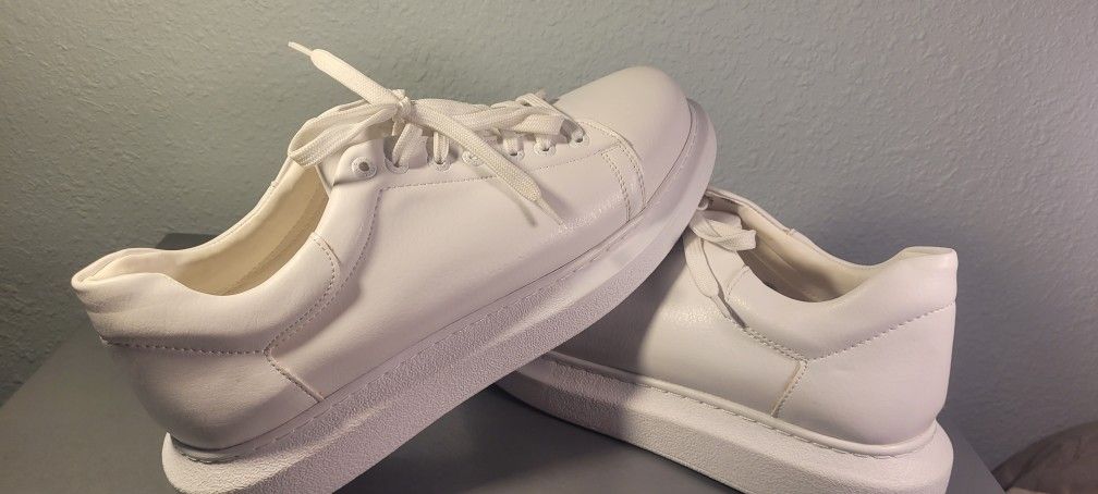 Men's Women's Sneakers White Casual Comfort Athletic Lightweight Unisex Shoes