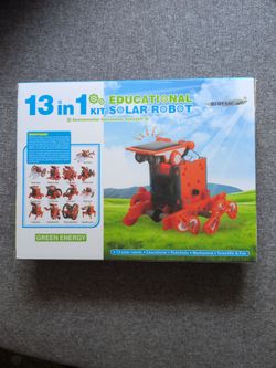 13 In 1 kit Solar Robot  ( New! )